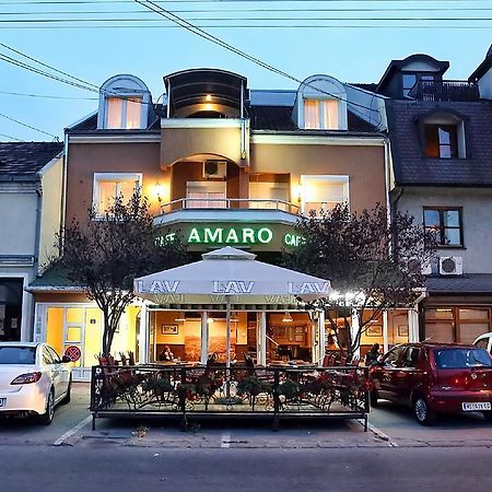 Apartmani Amaro Novi Sad Esterno foto