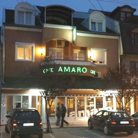Apartmani Amaro Novi Sad Esterno foto