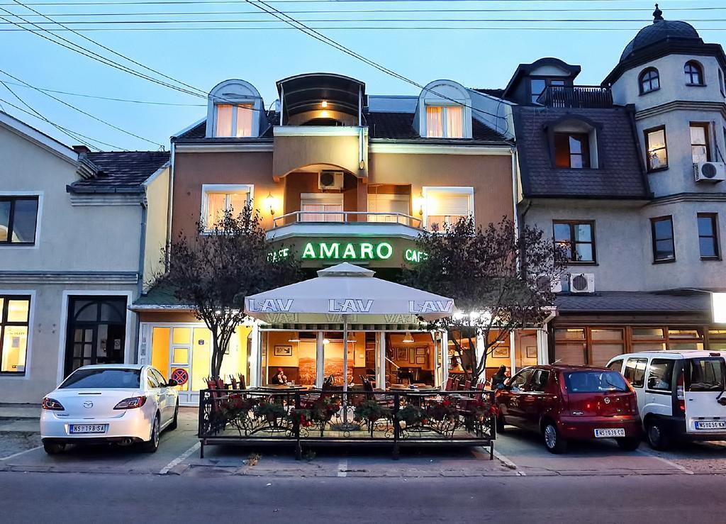 Apartmani Amaro Novi Sad Esterno foto