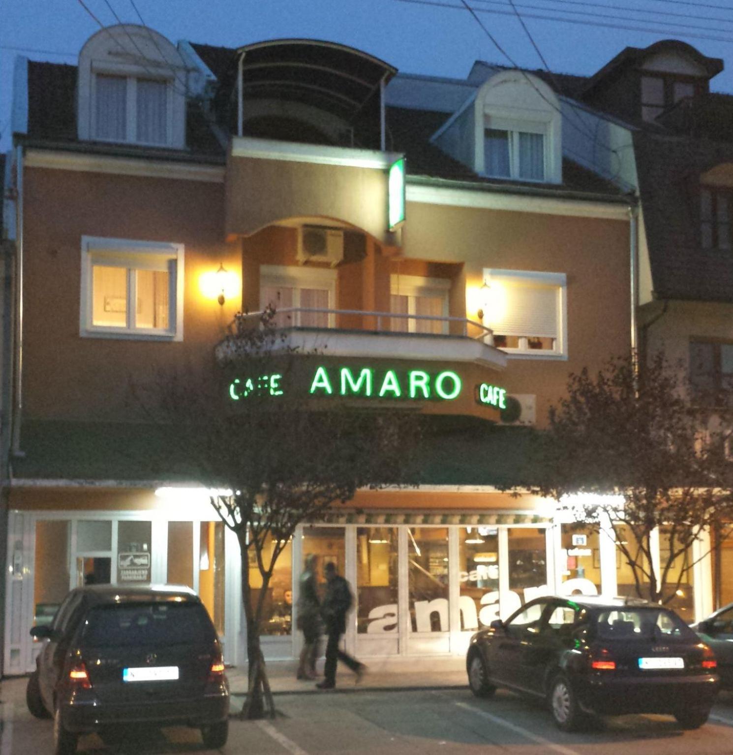 Apartmani Amaro Novi Sad Esterno foto